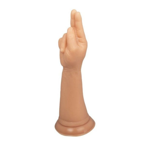 Fisting Dildo With Two Fingers